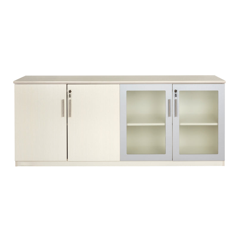 Medina™ Low Wall Cabinet with Glass Doors