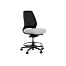 4-UP Mesh Back Sit-To-Stand Stool