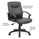 Mid-Back-Executive-Chair