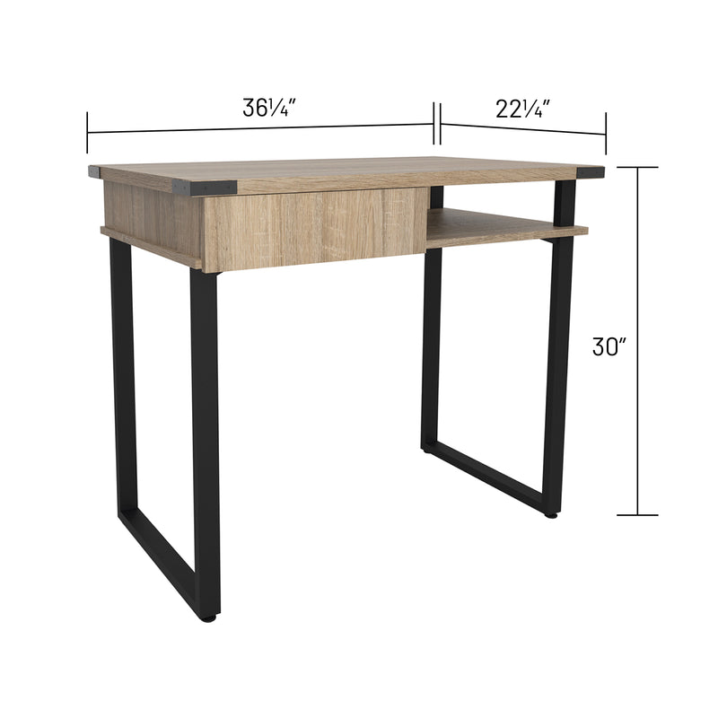 Mirella SOHO Desk with Drawer