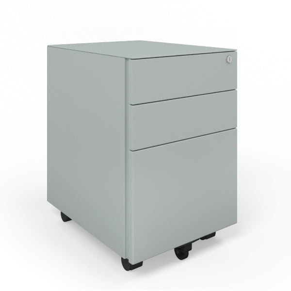 Mobile Pedestal 3 Drawer File Cabinet