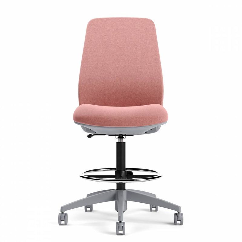 Height-Adjustable-Armless-Stool