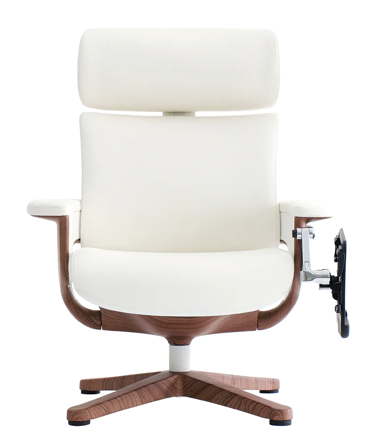 Nuvem Leather Executive Reclining Chair