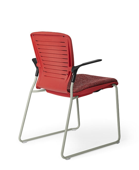 Office Master OM5-AS (OM Seating) Active Stacker Sled Chair