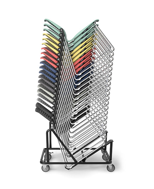 Office Master OM5-AS (OM Seating) Active Stacker Sled Chair