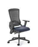 OM5-EX - OM Seating OM5 Series® Evolved 24.5" Highback Executive Polyflex Ergonomic Task Chairs