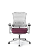 OM5 - OM Seating OM5 Series® Evolved 21" Midback Polyflex Ergonomic Task Chairs