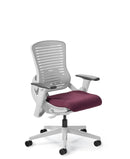 OM5 - OM Seating OM5 Series® Evolved 21" Midback Polyflex Ergonomic Task Chairs