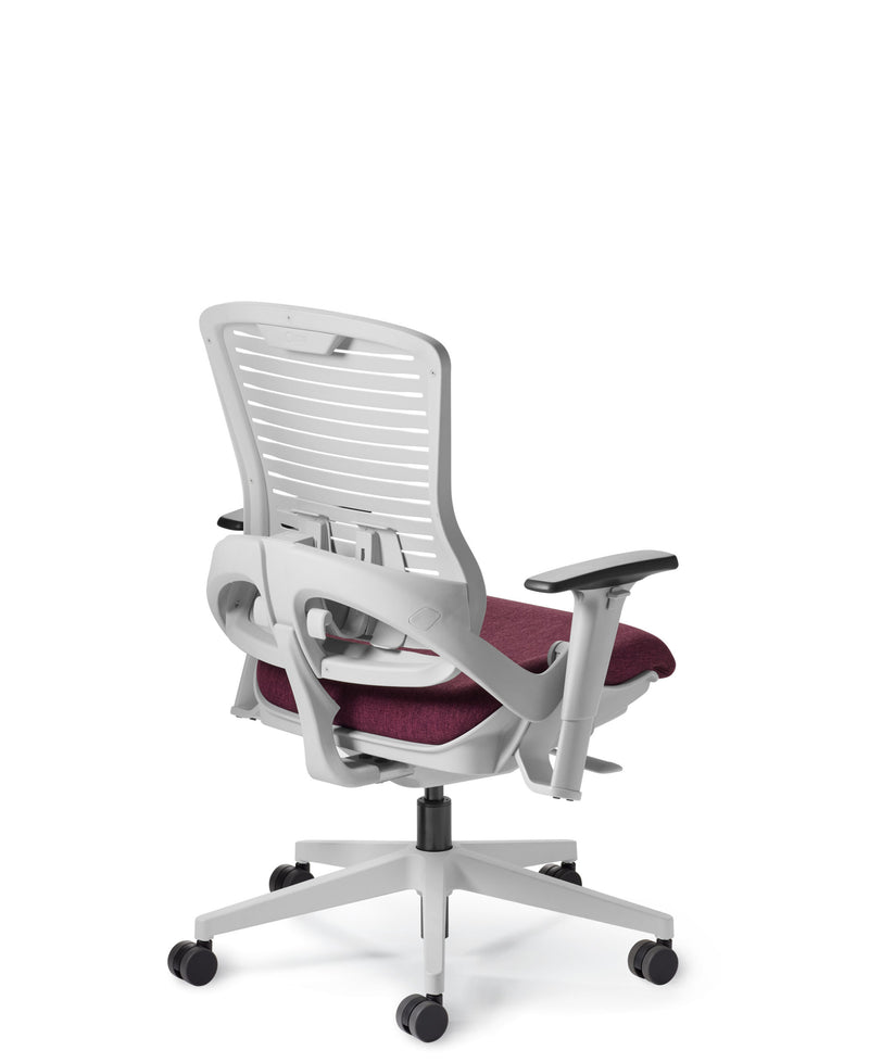 OM5 - OM Seating OM5 Series® Evolved 21" Midback Polyflex Ergonomic Task Chairs