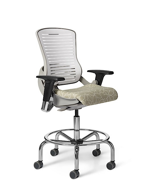 Office Master OM5-TS (OM Seating) Multi-Tasker Stool