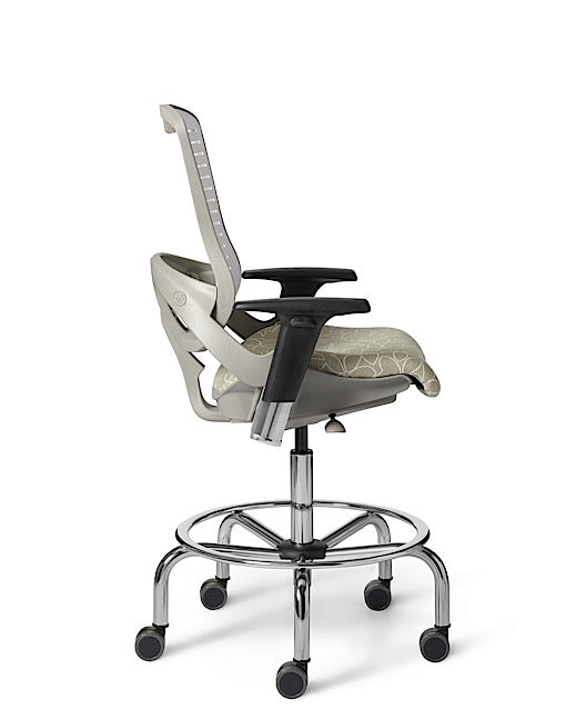 Office Master OM5-TS (OM Seating) Multi-Tasker Stool