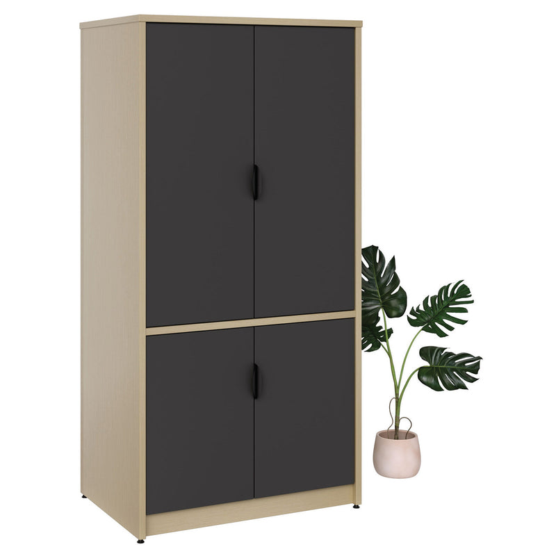 OS 2 Door Storage Cabinet with Locks - 36"W x 24"D