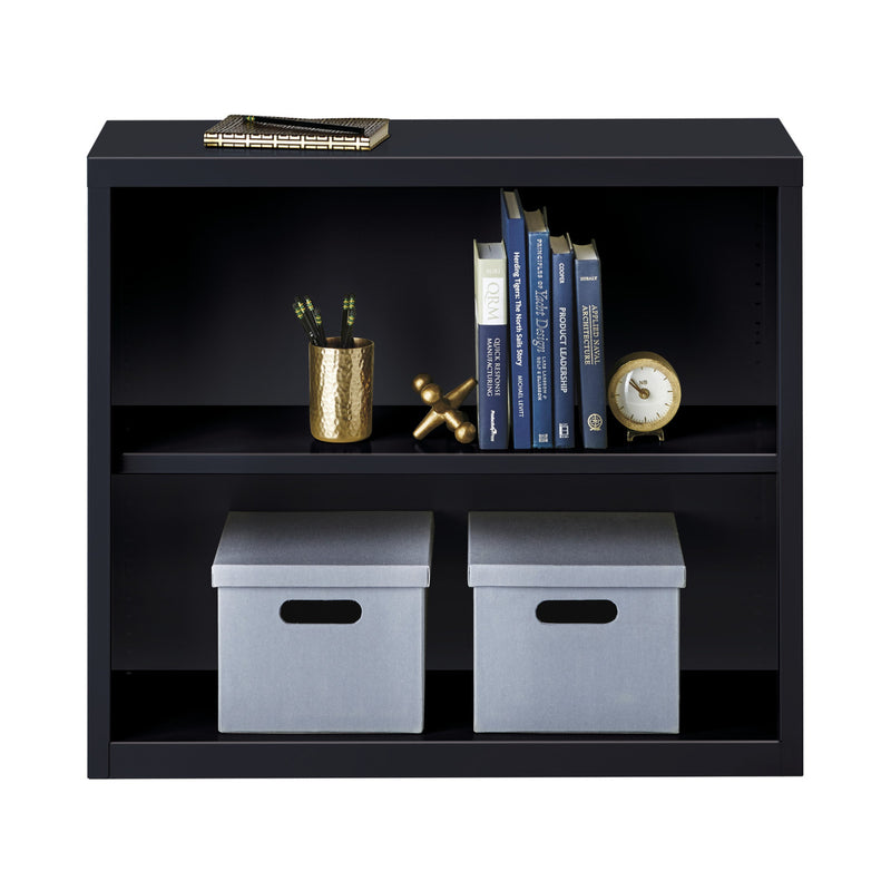 Metal-Bookcase