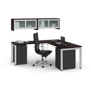 OS 3 Drawer Metal File and Dual Box Pedestal - 22"D