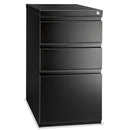 OS 3 Drawer Metal File and Dual Box Pedestal - 22"D