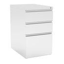 OS 3 Drawer Metal File and Dual Box Pedestal - 22"D