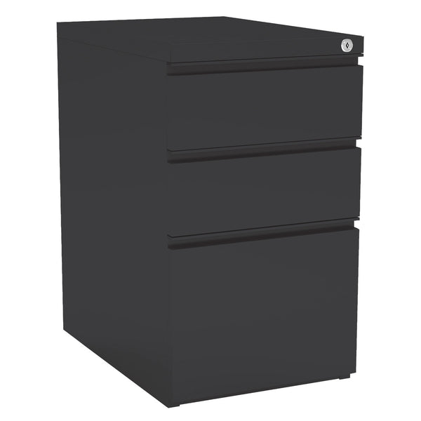 OS 3 Drawer Metal File and Dual Box Pedestal - 22"D