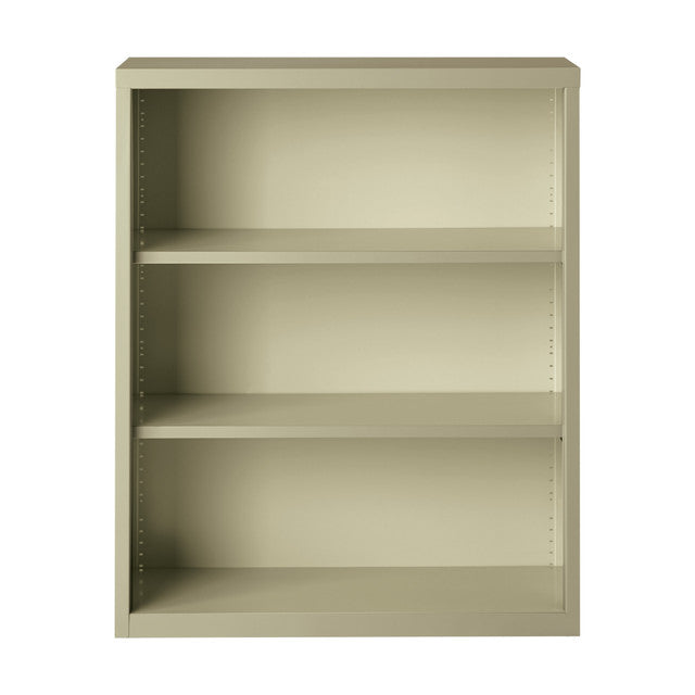 OS 42" High 3 Shelf Metal Bookcase