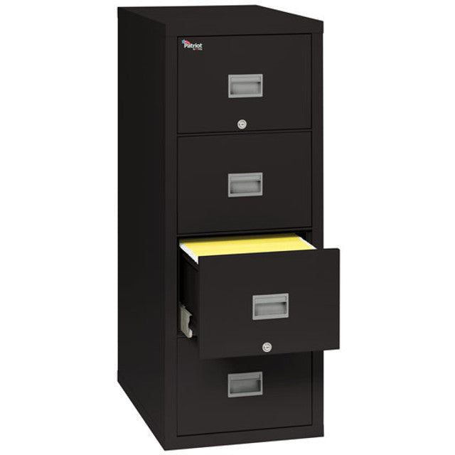 OS 4 Drawer Fireproof Legal File Cabinet