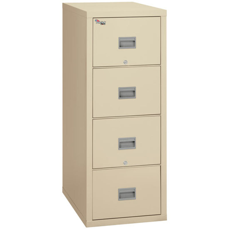 OS 4 Drawer Fireproof Legal File Cabinet