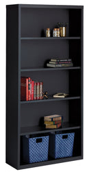 Metal-Bookcase