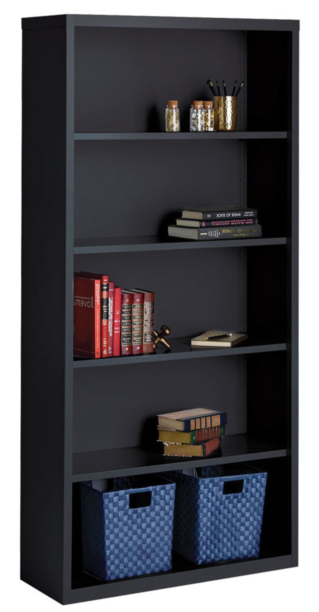 Metal-Bookcase