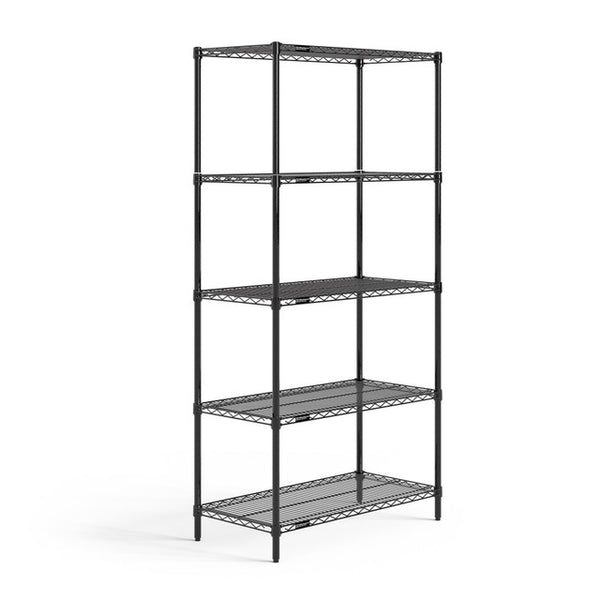 OS 36"Wx18"Dx72"H 5-Shelf Wire Rack