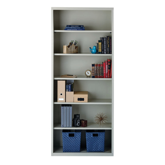 Metal-Bookcase