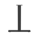 OS Flat Table Base T Leg - For 24"D Tops