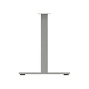 OS Flat Table Base T Leg - For 24"D Tops