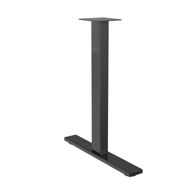 OS Flat Table Base T Leg - For 24"D Tops