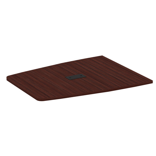 OS Half Boat Shape Table Top - Requires Base - 60.5"