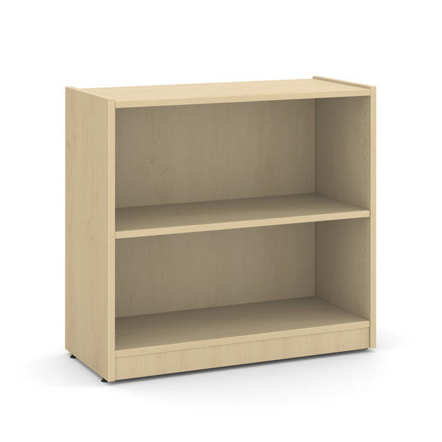 OS Laminate 2 Shelves Bookcase