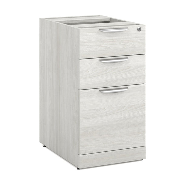 OS Laminate 3 Drawer Deluxe Full Pedestal - Box/Box/File