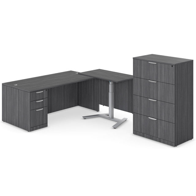 OS Laminate 3 Drawer Deluxe Full Pedestal - Box/Box/File