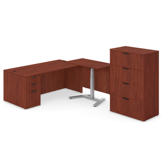 OS Laminate 3 Drawer Deluxe Full Pedestal - Box/Box/File