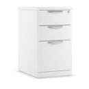 OS Laminate Modern 3-Drawer Mobile File Cabinet with Locking System