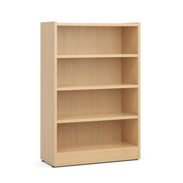 OS Laminate 4 Shelves Bookcase