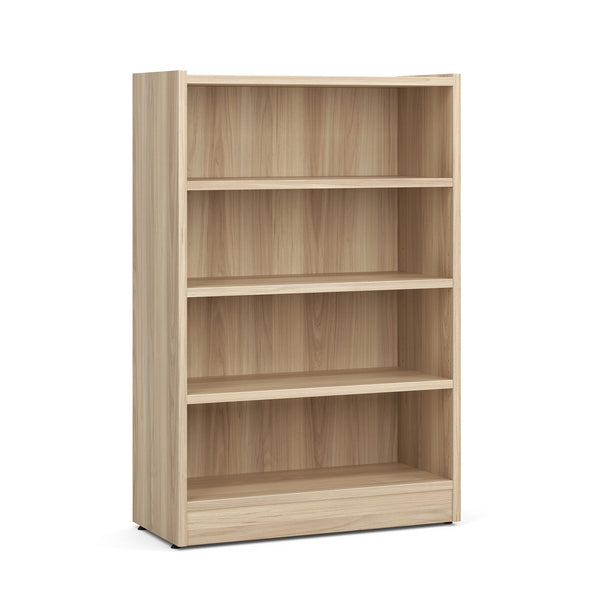 OS Laminate 4 Shelves Bookcase