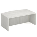 OS Laminate 71"W Bow Front Desk Shell