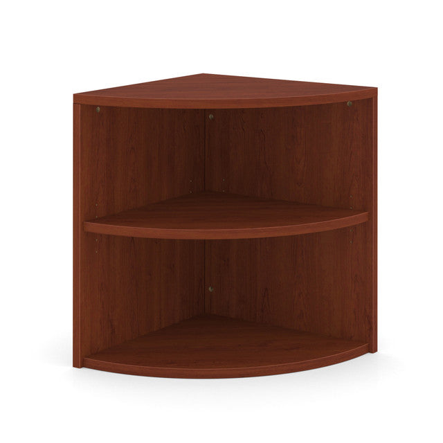 OS Laminate 24"W x 30"D Corner Bookcase