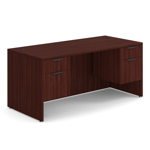 Double-Pedestal-Desk