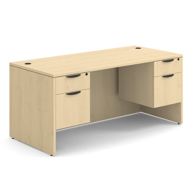 Double-Pedestal-Desk