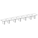 Boat-Shaped-Conference-Table