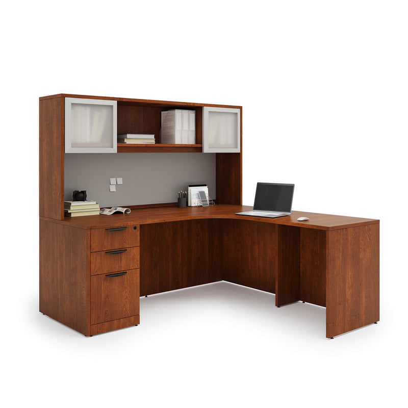 L-Shaped-Executive-Desk