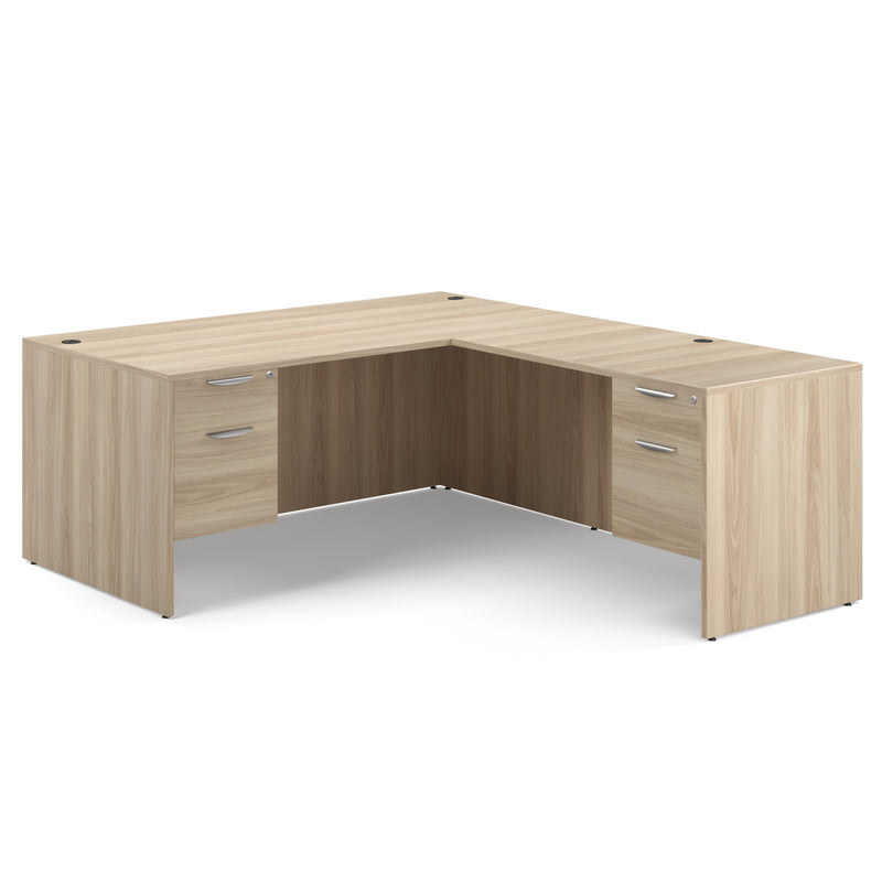 L-shaped-executive-desk