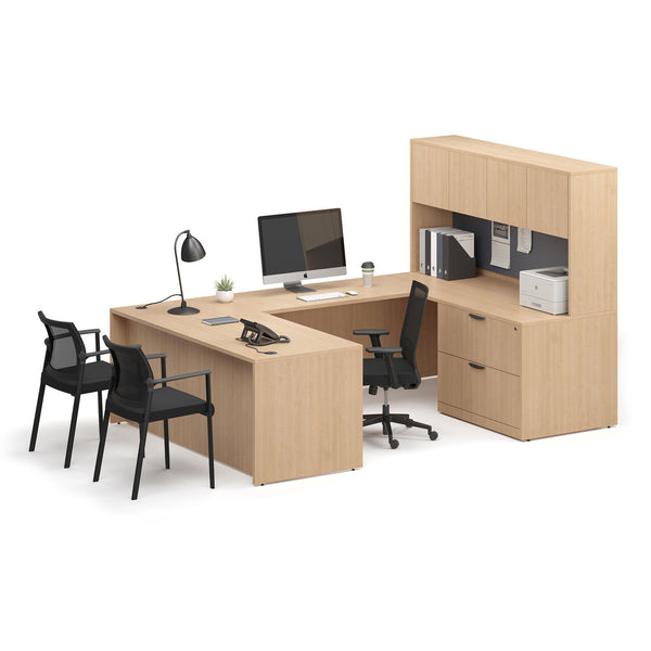 U-Shaped-Executive-Desk