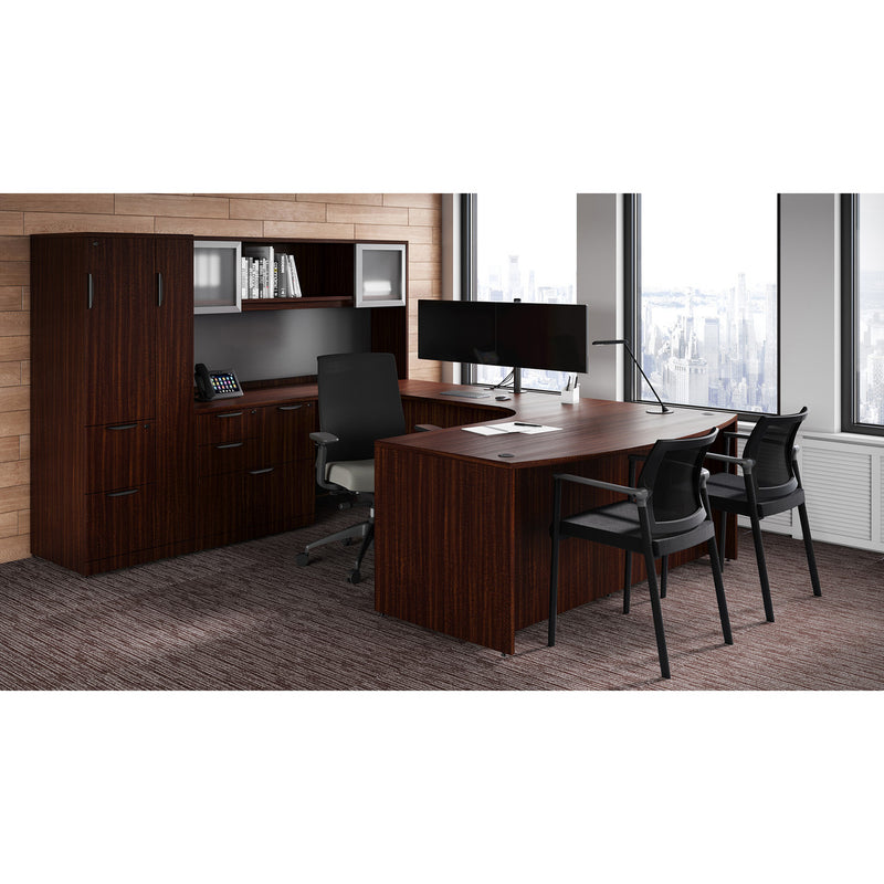 U-Shaped-Executive-Desk