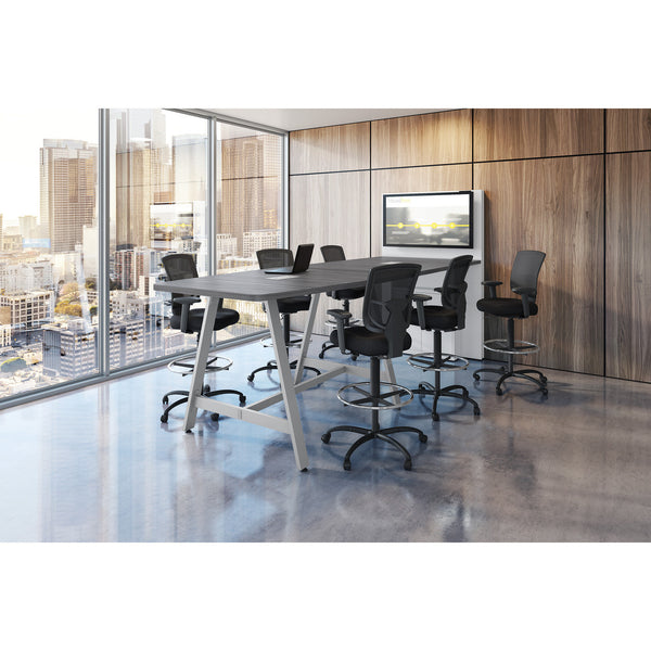 OS Meeting Room Furniture - Meeting Table with Power Cabinet & Power Panel