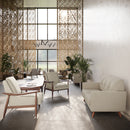 OS Mira Wood Arm Upholstered Lounge Chair